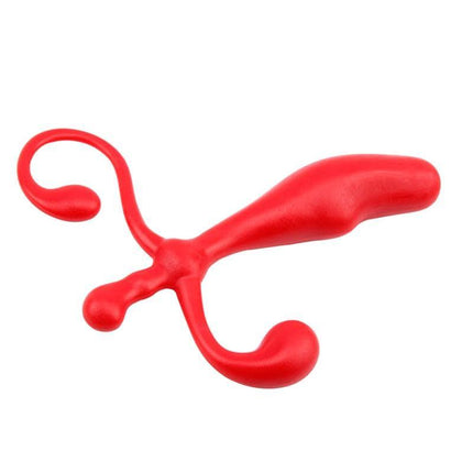 Red component from Kit Anal Wave Probe Red, designed for targeted stimulation and versatility in intimate exploration.