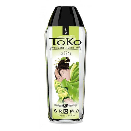 Kit Fruity Kisses - Shunga Toko lubricant bottle with Japanese art inspired design, enhancing passion and romance.