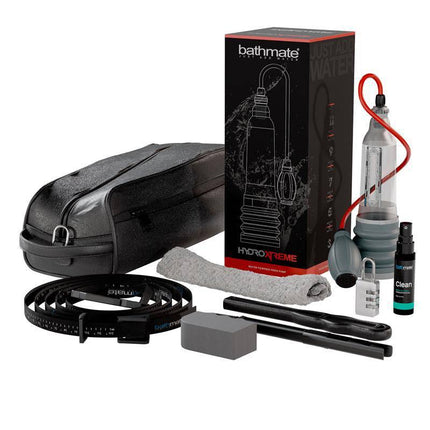 Kit Penis Pump Hydroxtreme6 with accessories and packaging