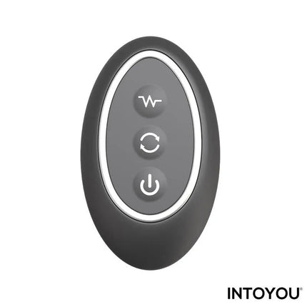 Remote control for Klark Waving and Vibrating Plug with Remote, featuring intuitive buttons for easy operation and enhanced user experience.