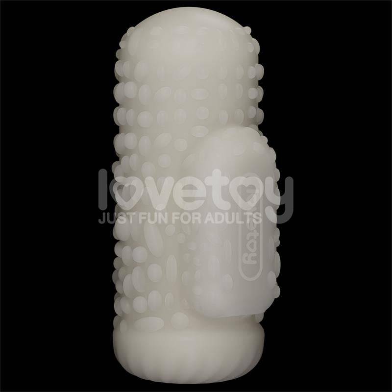 Knights Ring Vibrating Dual Purpose Sleeve Drip - secretsextoys.store