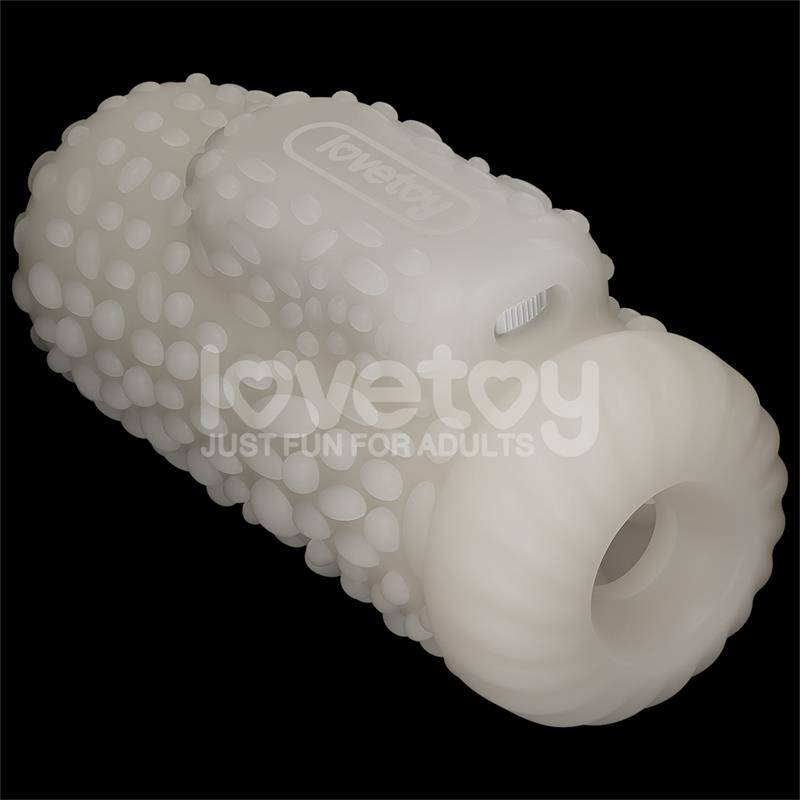 Knights Ring Vibrating Dual Purpose Sleeve Drip - secretsextoys.store