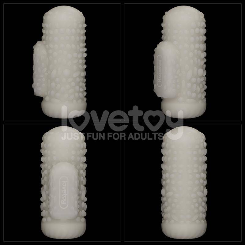 Knights Ring Vibrating Dual Purpose Sleeve Drip - secretsextoys.store