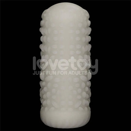 Knights Ring Vibrating Dual Purpose Sleeve Drip, textured surface, enhancing pleasure for couples or solo use, girth-boosting design.