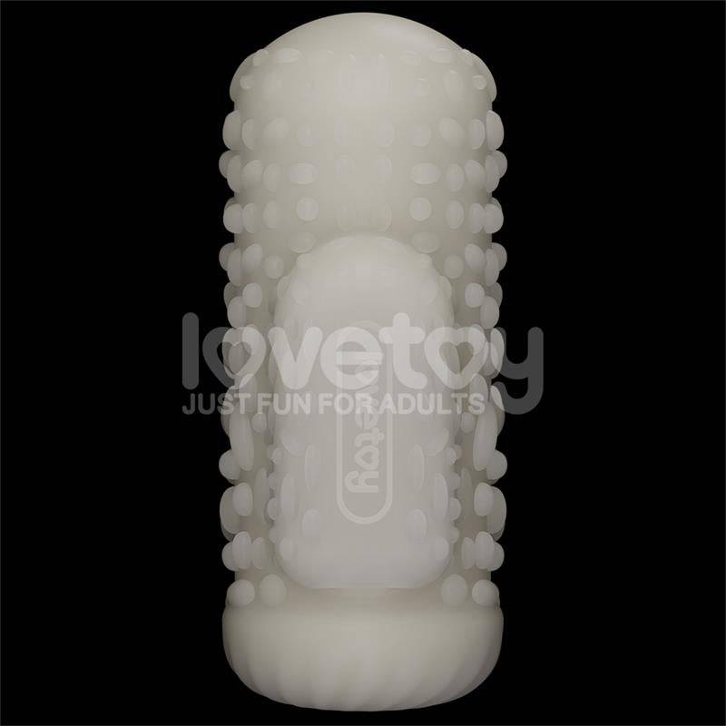 Knights Ring Vibrating Dual Purpose Sleeve Drip - secretsextoys.store