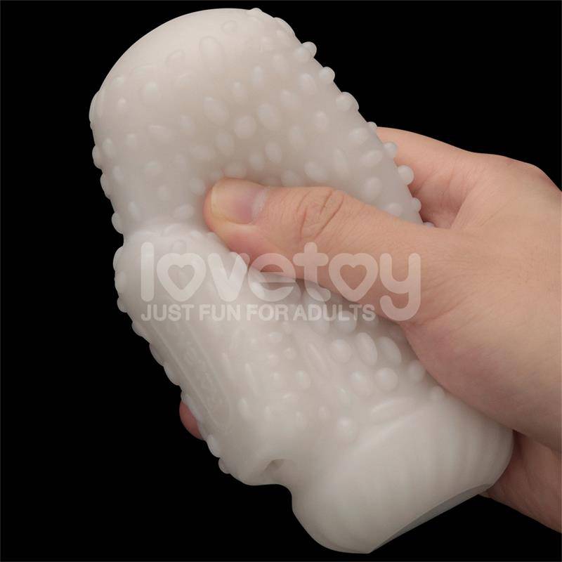 Knights Ring Vibrating Dual Purpose Sleeve Drip - secretsextoys.store