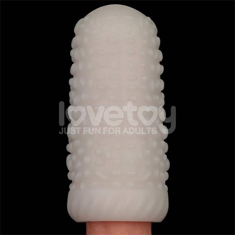 Knights Ring Vibrating Dual Purpose Sleeve Drip - secretsextoys.store