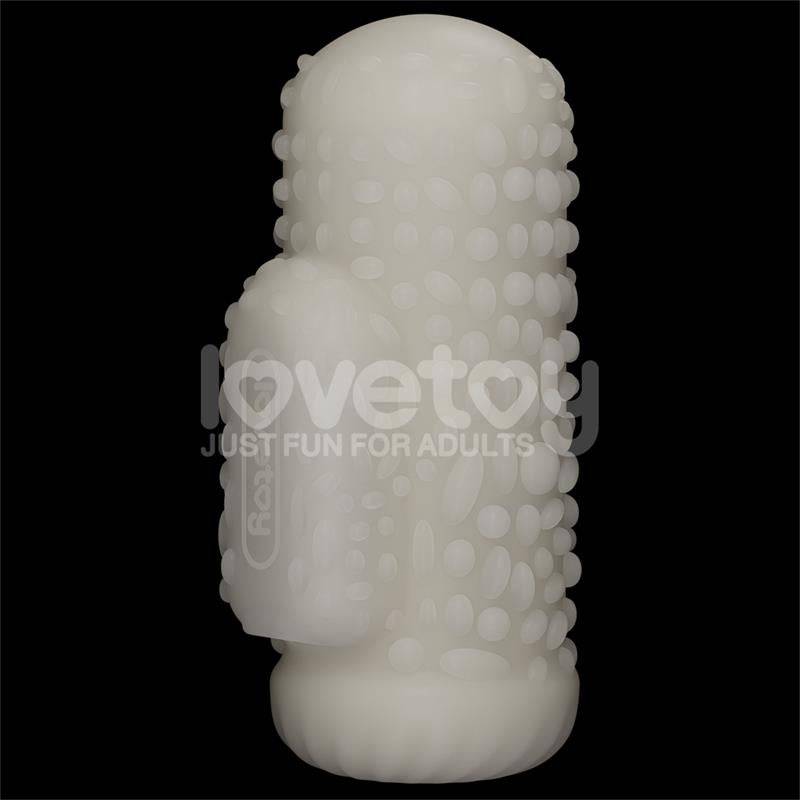 Knights Ring Vibrating Dual Purpose Sleeve Drip - secretsextoys.store