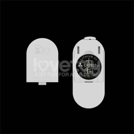 Battery compartment and CR2032 battery for Knights Ring Vibrating Dual Purpose Sleeve Drip