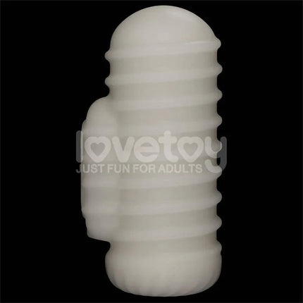 Knights Ring Vibrating Dual Purpose Sleeve Wavy for enhanced pleasure and girth, ideal for couples and solo use.