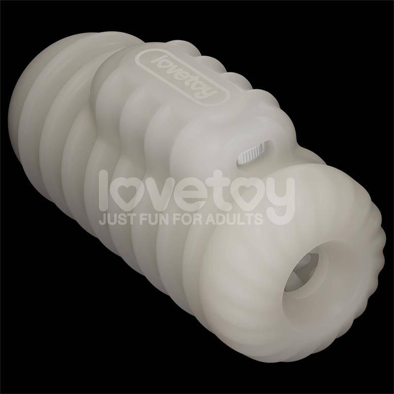 Knights Ring Vibrating Dual Purpose Sleeve Wavy - secretsextoys.store