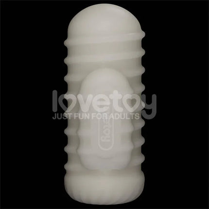 Knights Ring Vibrating Dual Purpose Sleeve Wavy