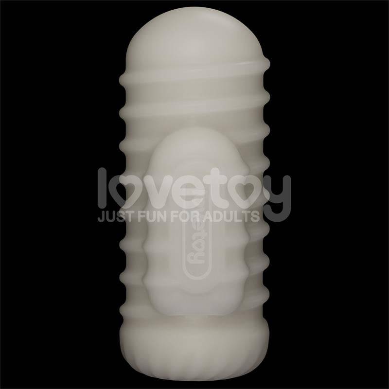 Knights Ring Vibrating Dual Purpose Sleeve Wavy - secretsextoys.store