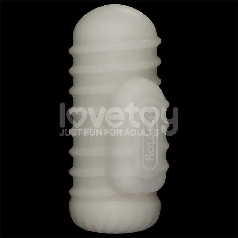Knights Ring Vibrating Dual Purpose Sleeve Wavy - secretsextoys.store