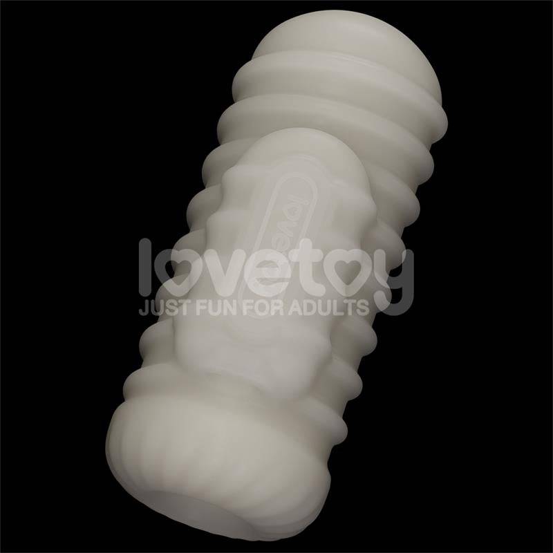 Knights Ring Vibrating Dual Purpose Sleeve Wavy - secretsextoys.store