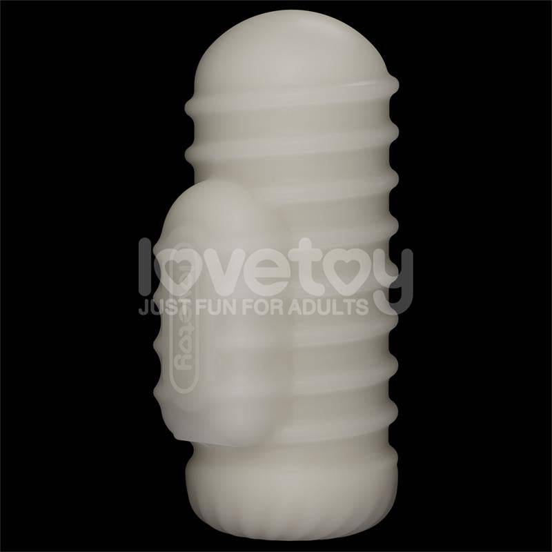 Knights Ring Vibrating Dual Purpose Sleeve Wavy - secretsextoys.store