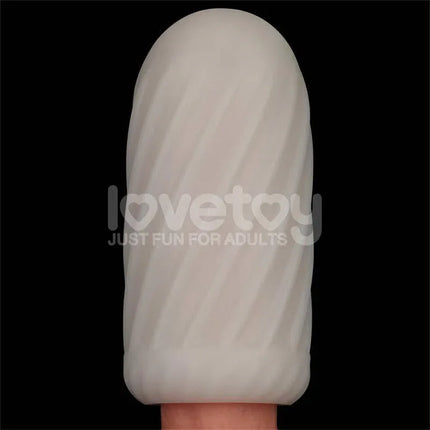 Knights Ring Vibrating Dual Purpose Sleeve for enhanced intimacy and solo pleasure