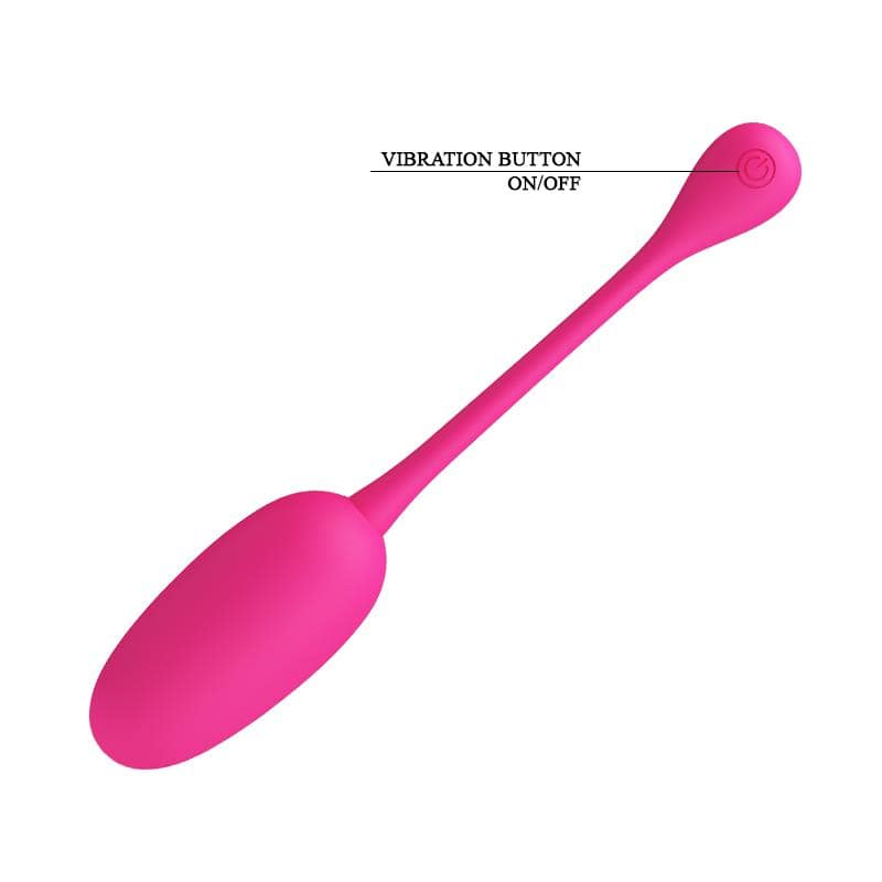 Knucker Silicone Vibrating Egg with 12 Modes - secretsextoys.store