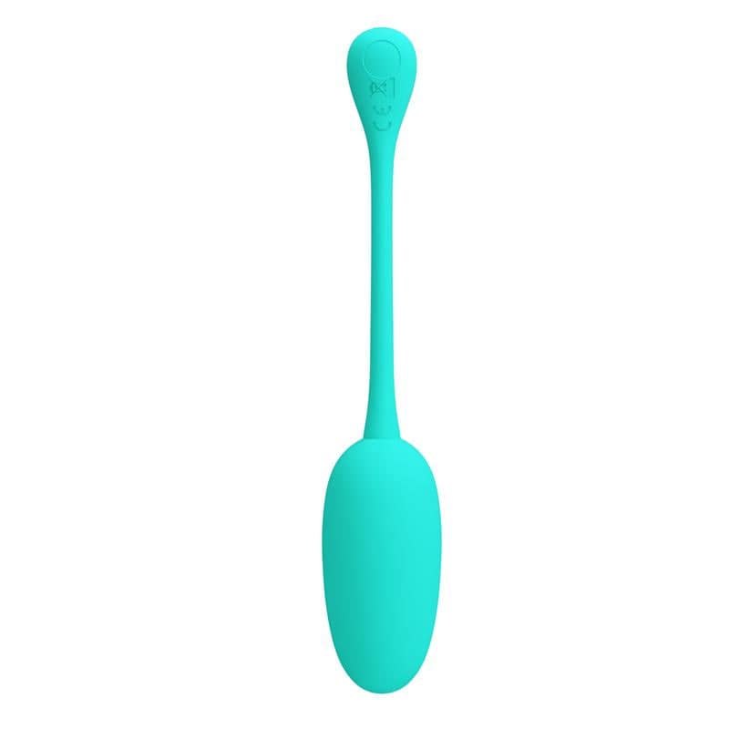 Knucker Vibrating Egg Green - secretsextoys.store