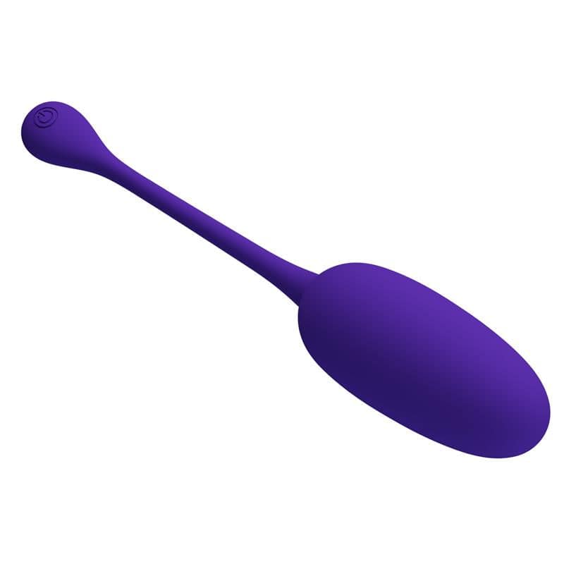 Knucker Vibrating Egg Purple - secretsextoys.store