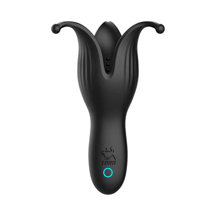 Krone Tip Cup Masturbator for Men Silicone USB with textured design and ergonomic grip