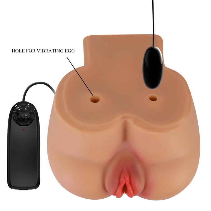Kylie Vibrating Masturbator vagina and anus - secretsextoys.store