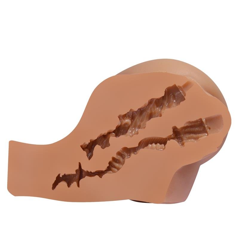 Kylie Vibrating Masturbator vagina and anus - secretsextoys.store