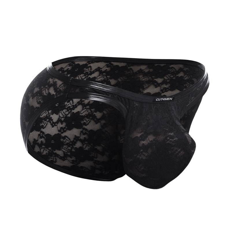 L4CE01 Slip with Black Lace - secretsextoys.store