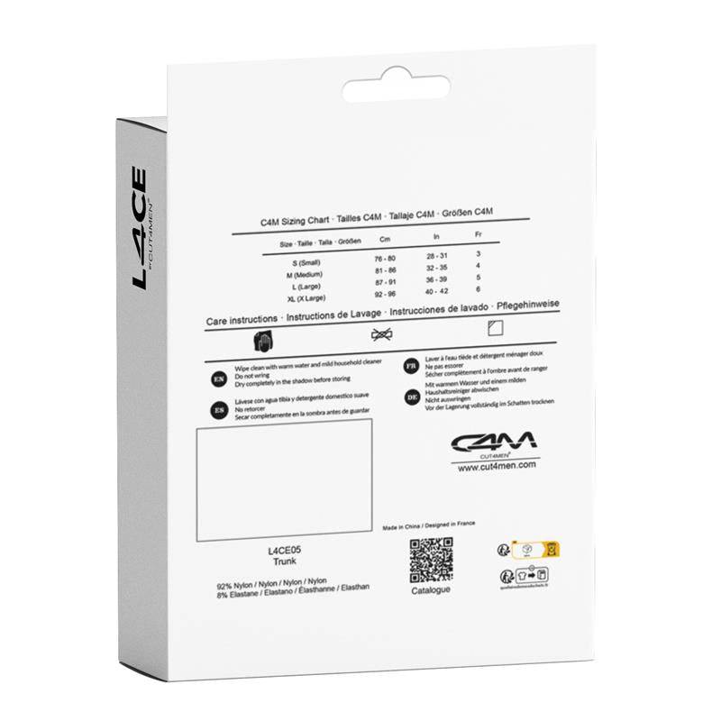 L4CE05 Trunk with Lace - secretsextoys.store