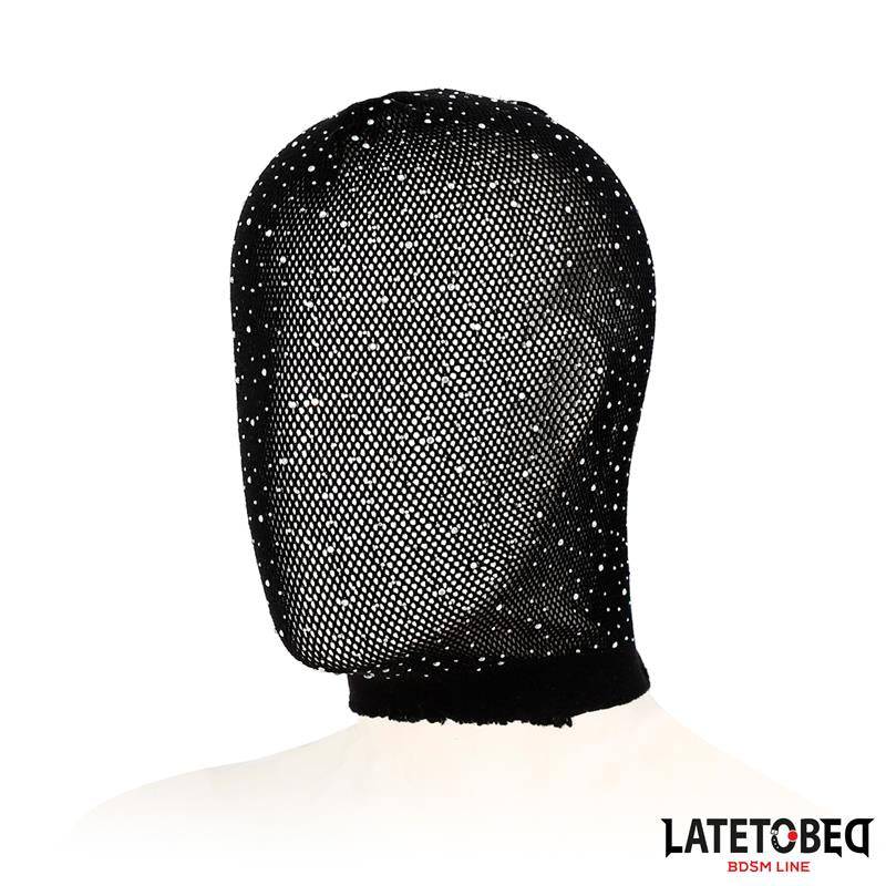 Lace Hood with Shiny Diamonds - secretsextoys.store