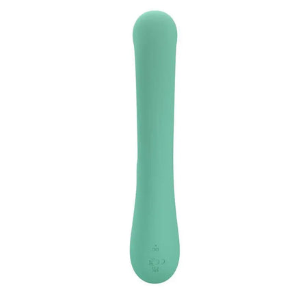 Lamar Vibrator G-Spot Rabbit Mint in mint color, featuring a sleek design for dual stimulation and precise pleasure.