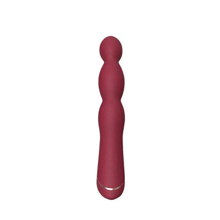 Lapper G-Spot Vibrator with 9 Functions in red for precise stimulation