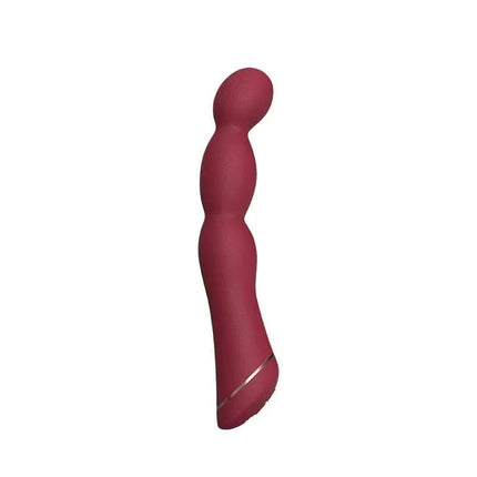 Lapper G-Spot Vibrator with 9 Functions in elegant red design