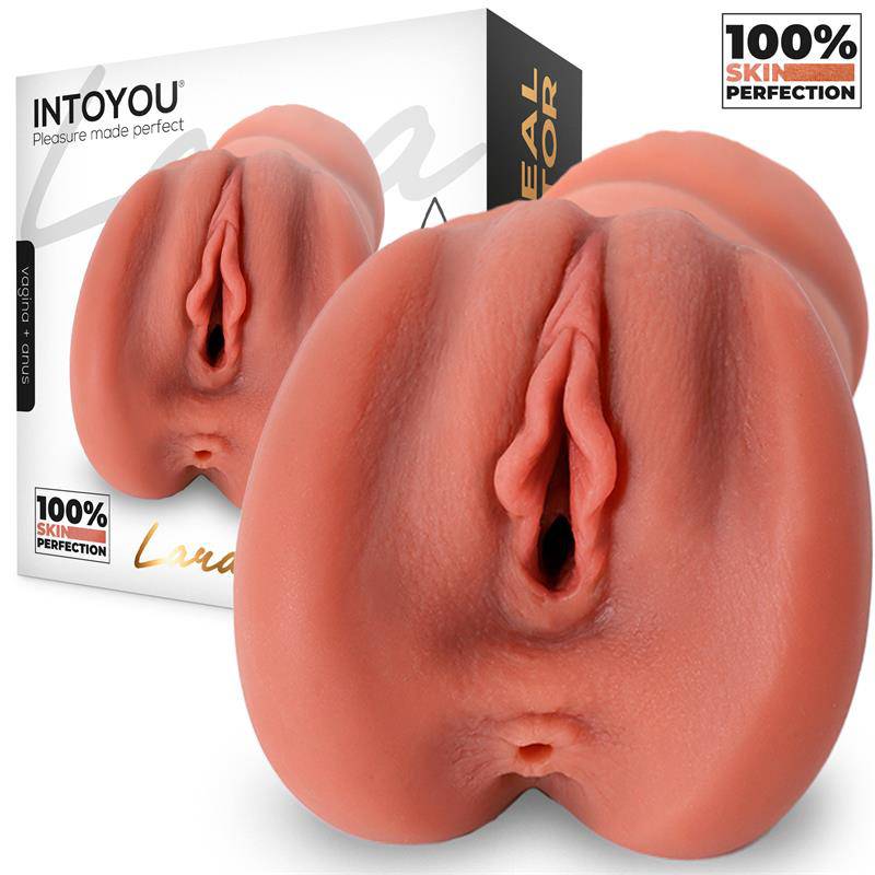 Lara Super Realistic Vagina and Anus 695 gr - secretsextoys.store