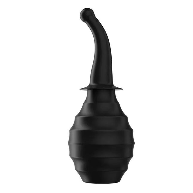 Large Capacity Anal Douche BLKM6 - 330 ml Cleanser with ergonomic nozzle for precise cleaning and superior hygiene.