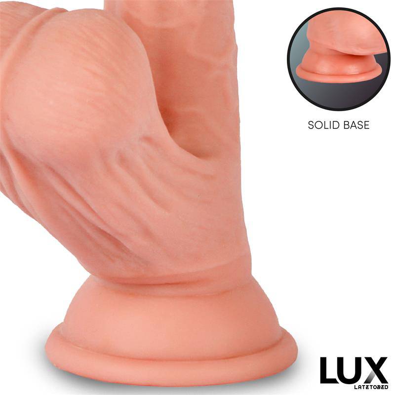 Lars Triple Density Dildo with Swinging Balls 7.6 - secretsextoys.store