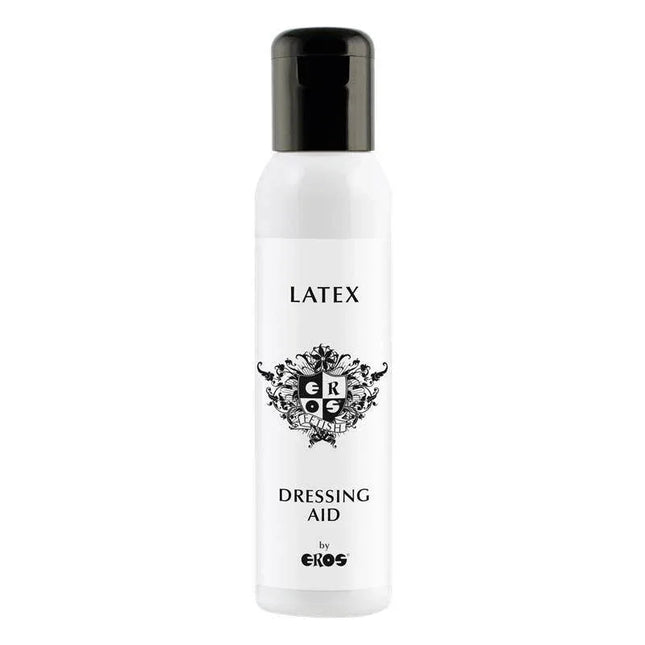 Latex Dressing Aid 100 ml bottle, oil-free and non-sticky dressing aid for latex garments