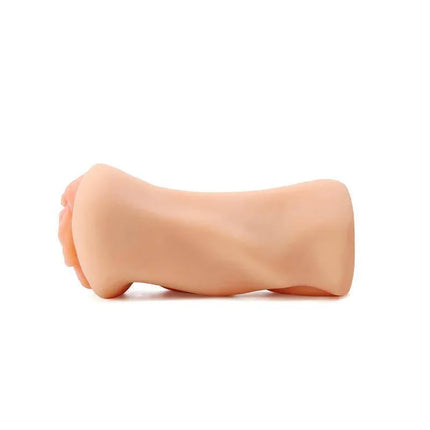 Laura Jenner Realistic Male Masturbator Vagina side view showing lifelike design