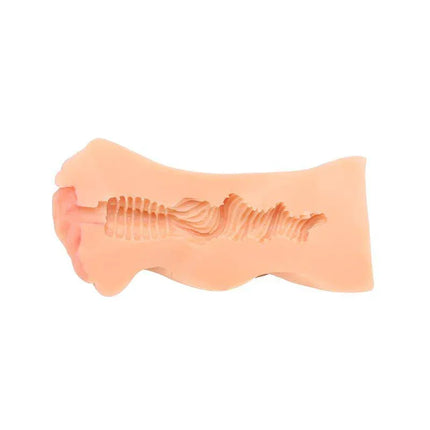 Laura Jenner Realistic Male Masturbator Vagina with lifelike interior texture