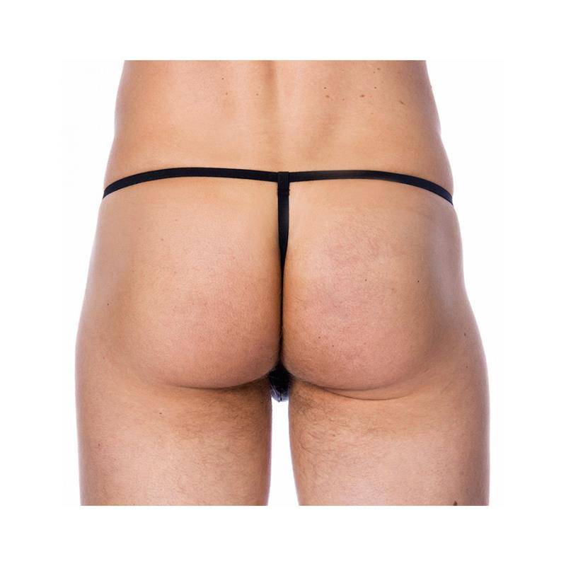 Leather Adjustable G - string One size - secretsextoys.store