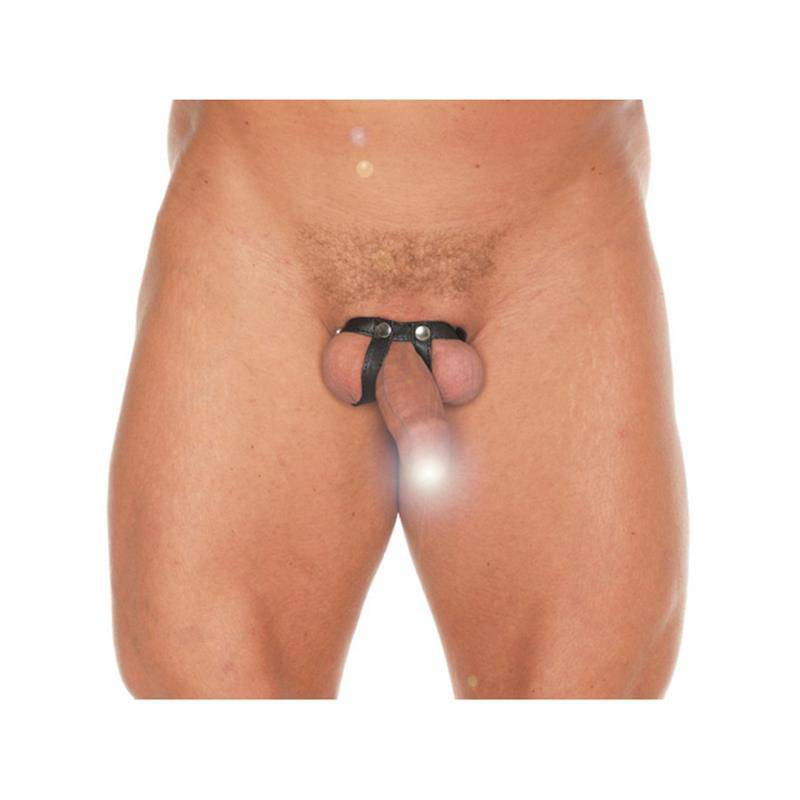 Leather Ball Strap - secretsextoys.store