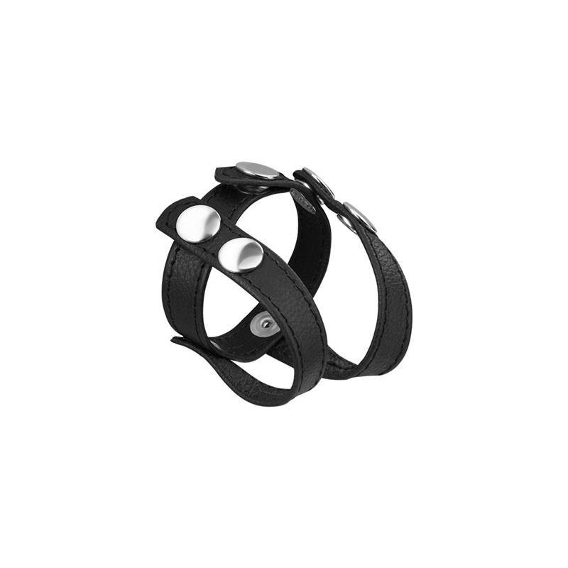 Leather Ball Strap - secretsextoys.store