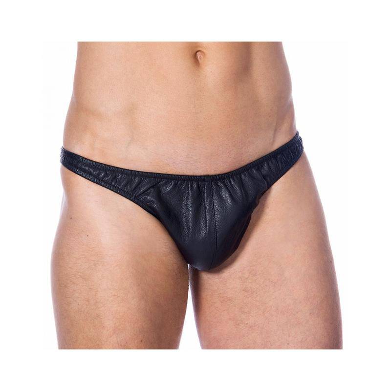 Leather Briefs Black - secretsextoys.store