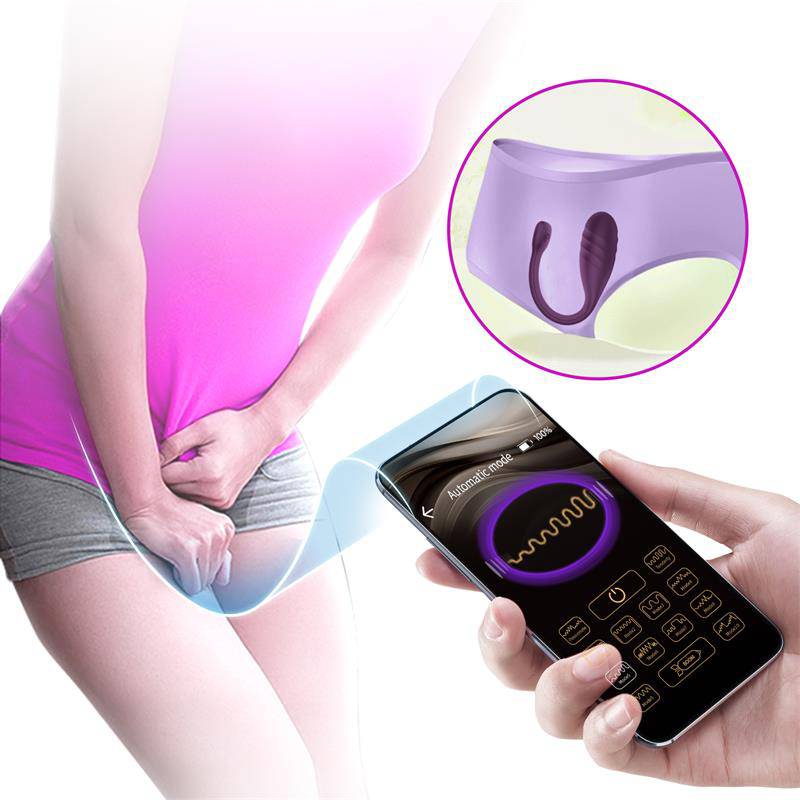 Leviathan Vibrating Egg with App - secretsextoys.store