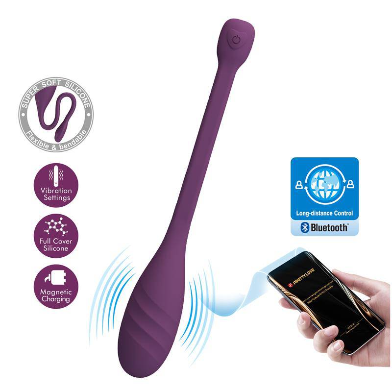 Leviathan Vibrating Egg with App - secretsextoys.store
