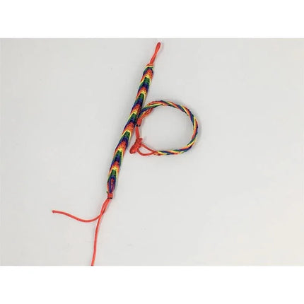 LGBT+ Pride Bracelet with rainbow colors, a symbol of inclusivity and support for the LGBTQ+ community, versatile for any occasion.