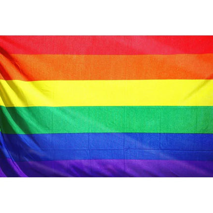 LGBT Pride Flag cm x 60 cm with vibrant colors and classic LGBTQ+ stripes for celebrating love, diversity, and inclusivity at events.