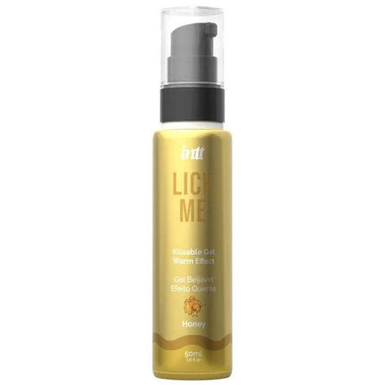 Lick Me Honey Kissable Gel with Warm Effect 50 ml bottle