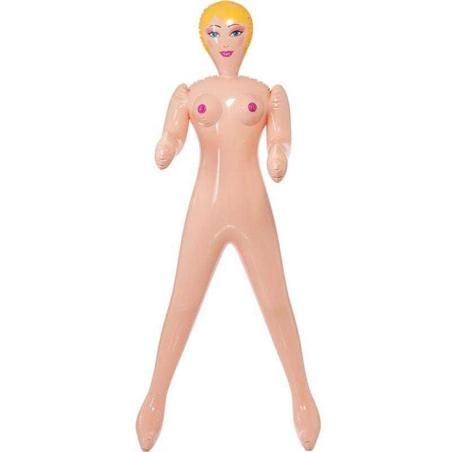 Life-Size Inflatable Doll 1.70m Party Essential with bold features, ideal for bachelor or bachelorette events and lively gatherings.