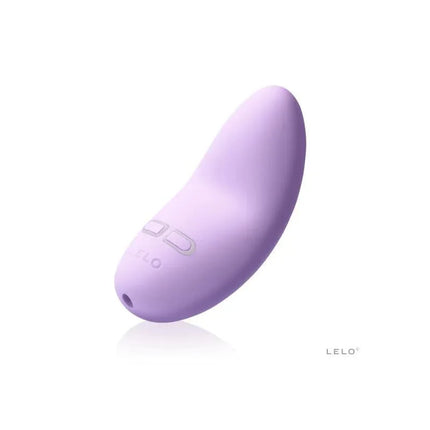 LILY 2 Lavender waterproof vibrator with 8 functions, infused with lavender fragrance, rechargeable, ergonomic design.